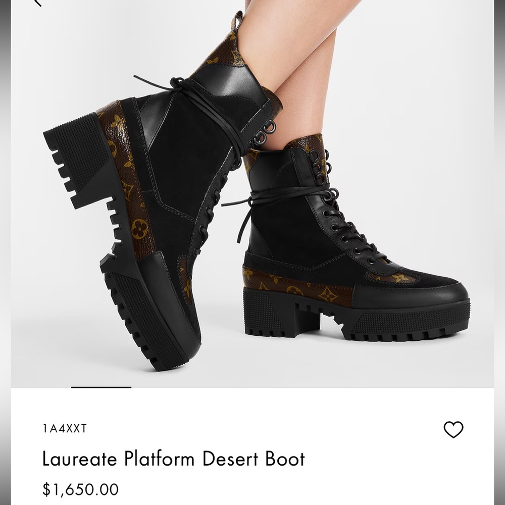 Louis Vuitton Combat Boot
